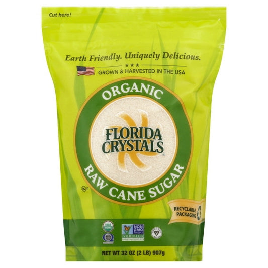 Florida Crystals Cane Sugar Poly Bag (6x2 Lb)-0