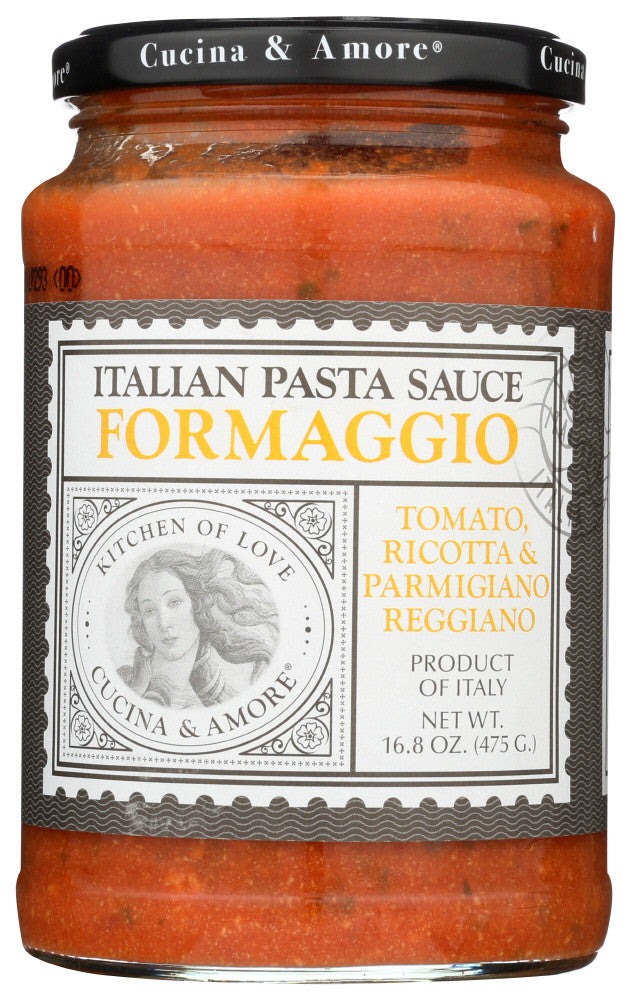 Cucina & Amore Formaggio Sauce (6x16.8OZ )-0