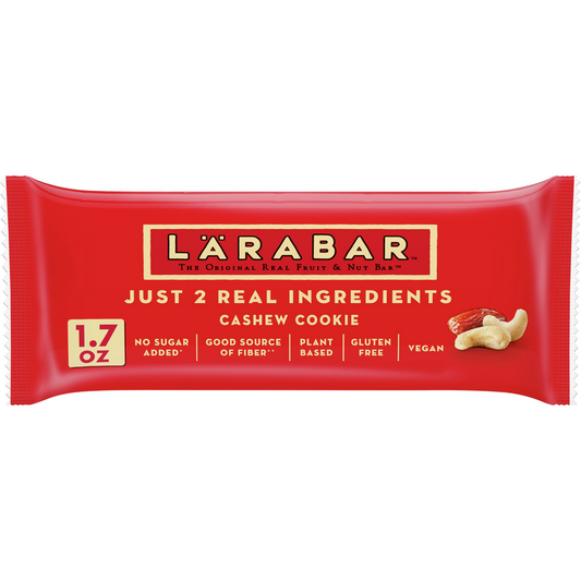 Larabar Cashew Cookie Bar (16x1.7OZ )-0