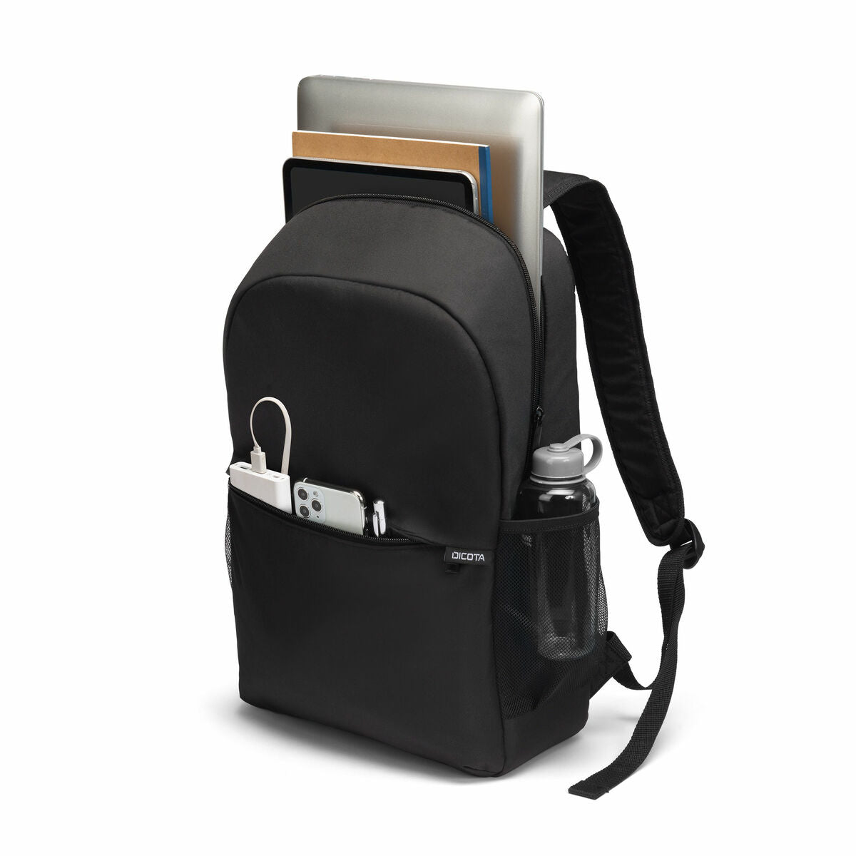 Laptop Backpack Dicota D32085-RPET Black-1
