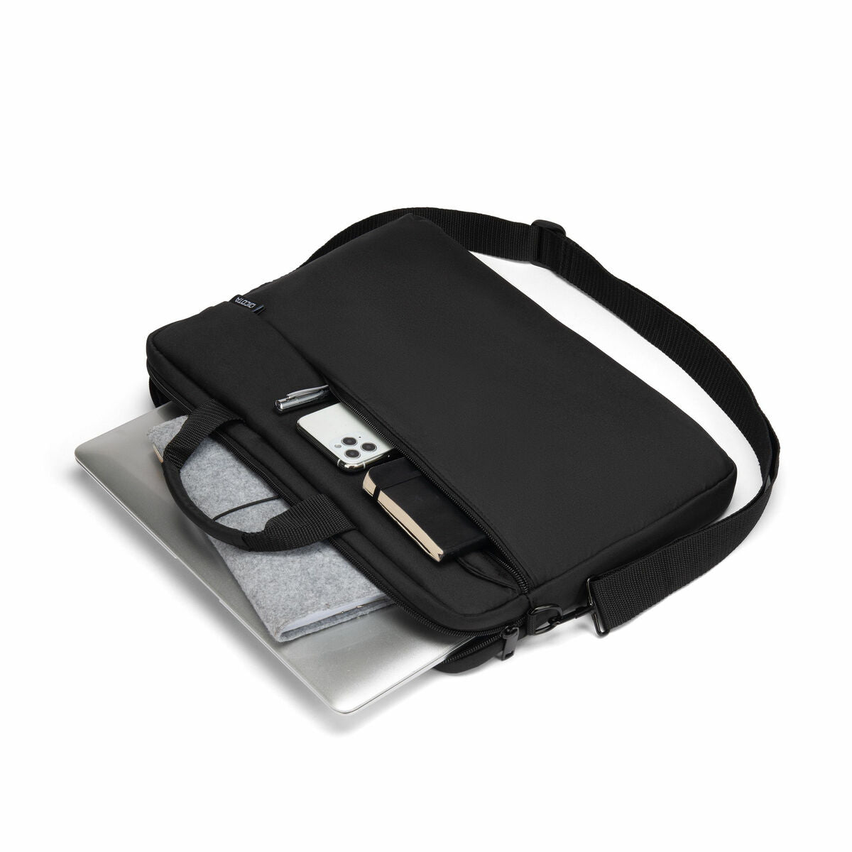 Laptop Case Dicota D32092-RPET Black 16"-2