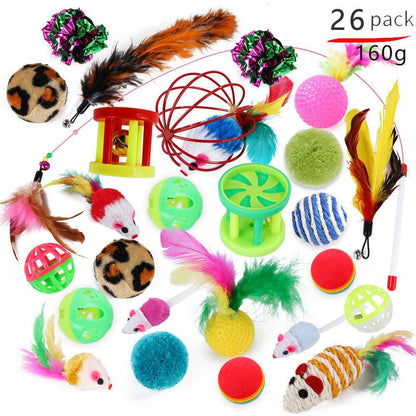 Feline Fun Play Set-3