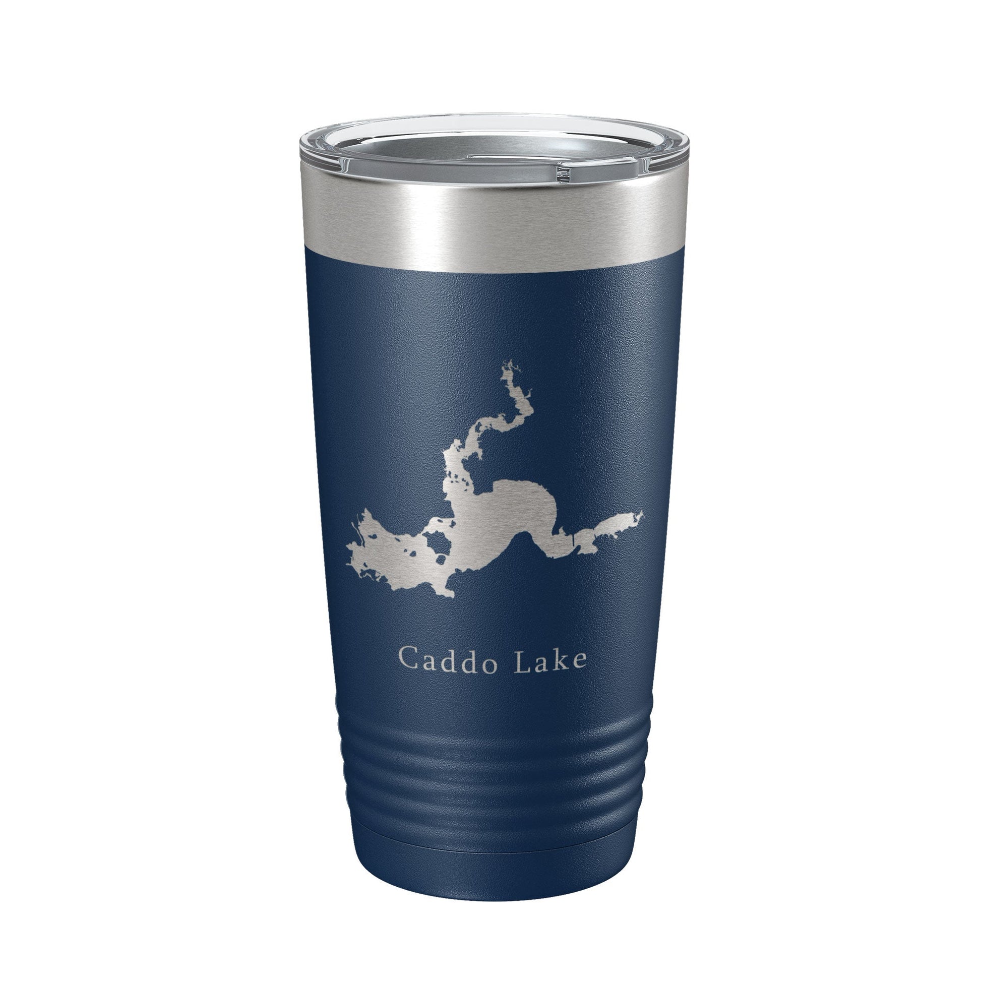 Caddo Lake Map Tumbler Travel Mug Insulated Laser Engraved Coffee Cup Louisiana Texas 20 oz-2