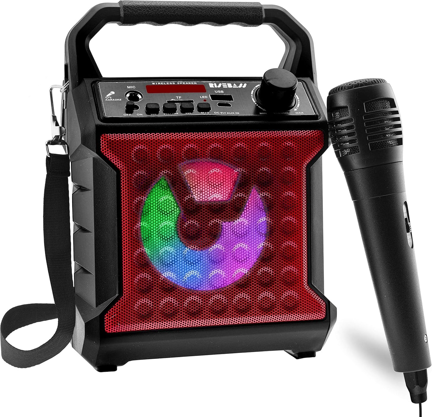 Kids Portable Karaoke Machine & Microphone-1