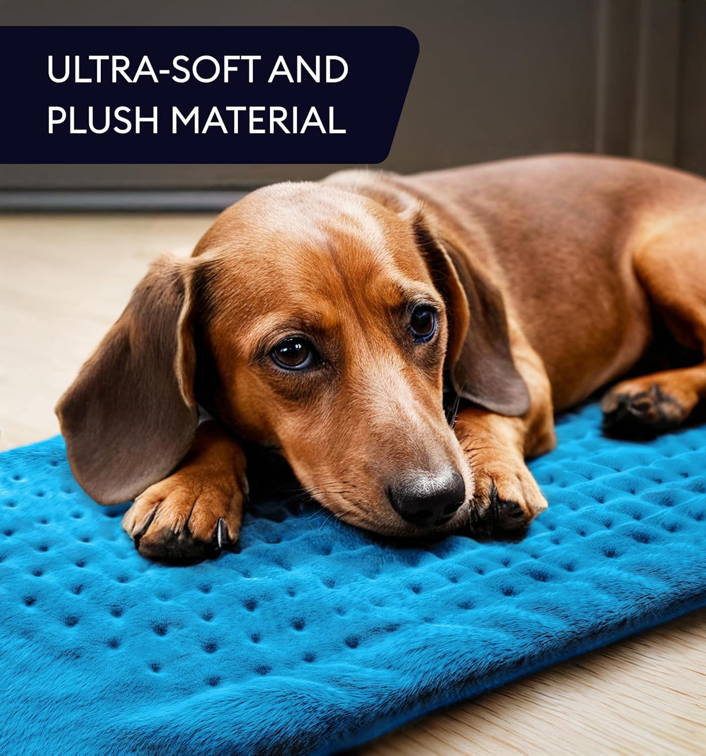 Heating Pad XL, Aqua Blue-3