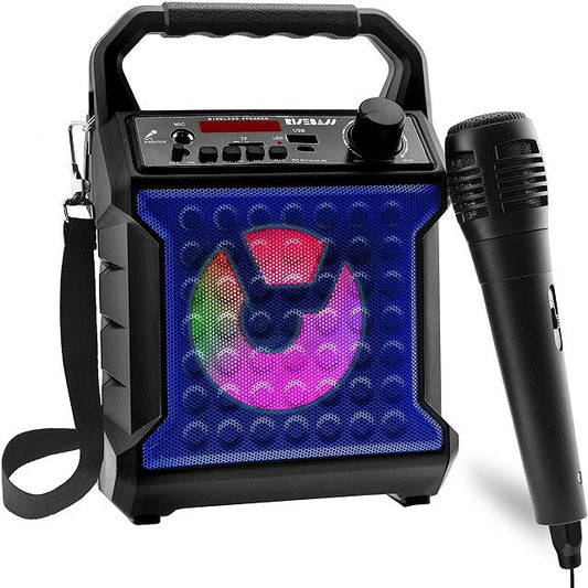 Kids Portable Karaoke Machine & Microphone-0