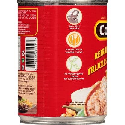 La Costena Bean Refried Pinto Beans (12x20.5 Oz)-3