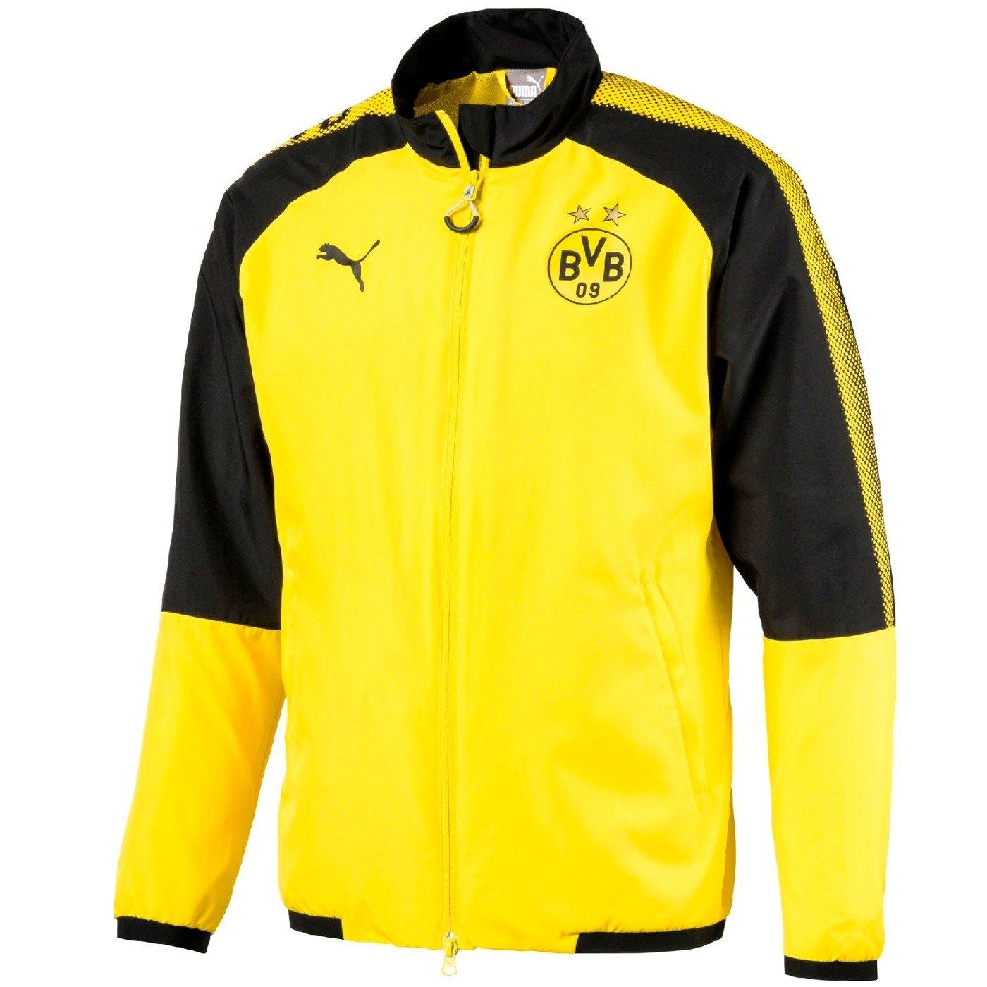 Bvb Borussia Dortmund Leisure Presentation Soccer Tracksuit 2017/18 - Puma-1