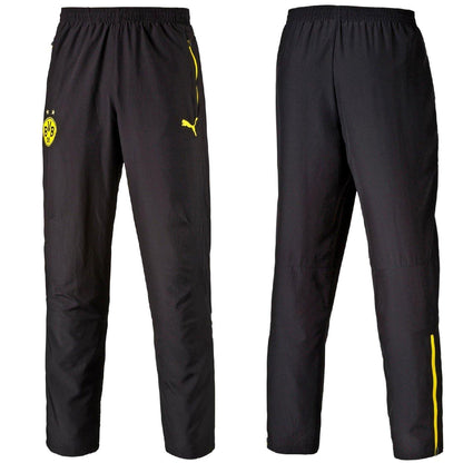Bvb Borussia Dortmund Leisure Presentation Soccer Tracksuit 2017/18 - Puma-2