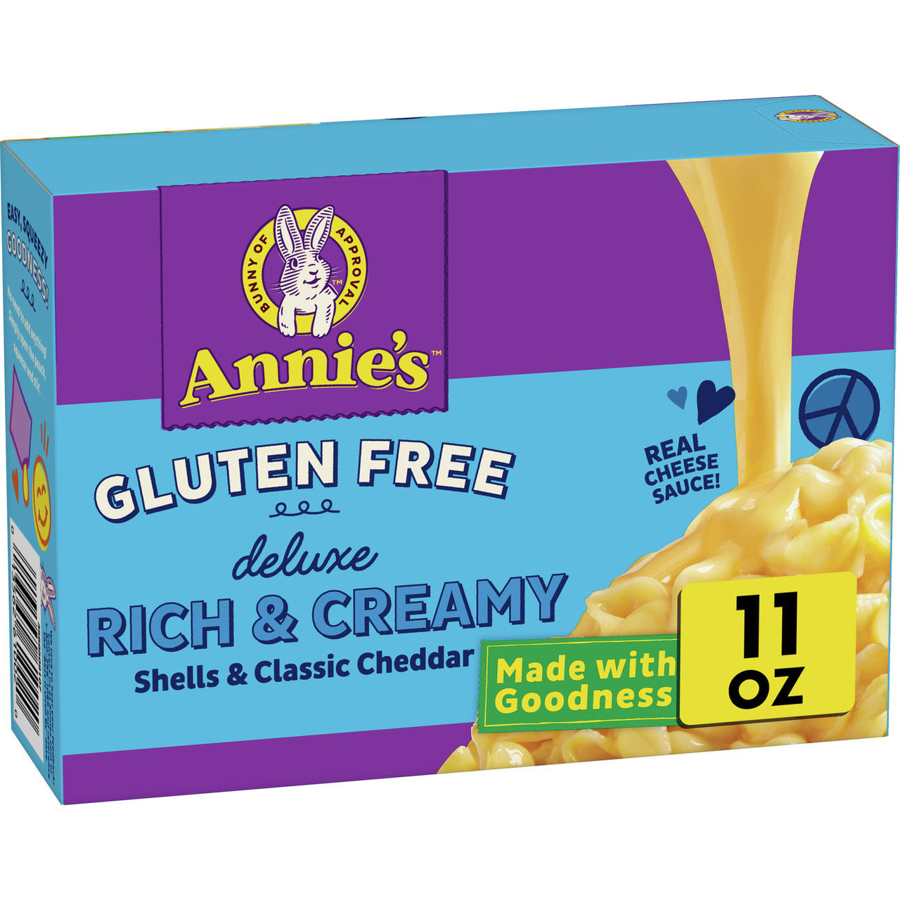 Annie's Gluten Free Creamy Deluxe Rice Pasta Dinner (12x11Oz)-0