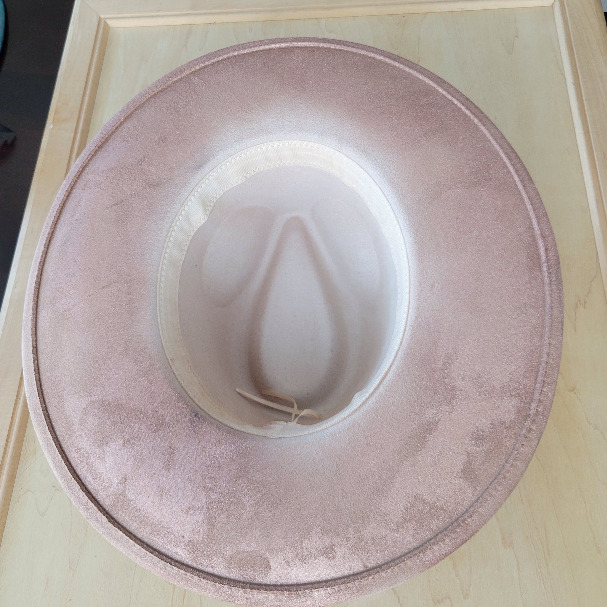 CUSTOM Hand-Painted Cowgirl Western Boho Hat A109-4