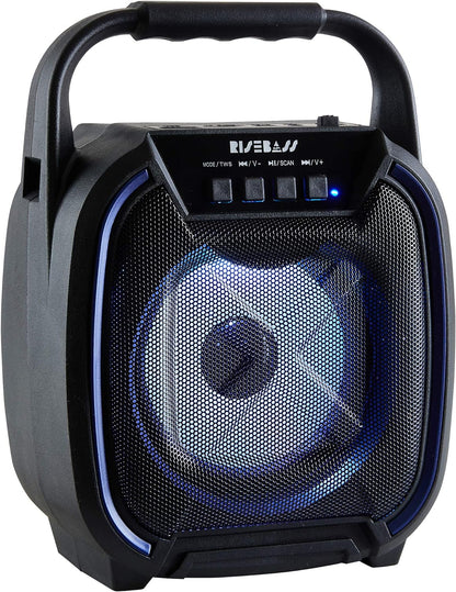 8-inch Wireless Bluetooth Speaker w/ TWS Function-0