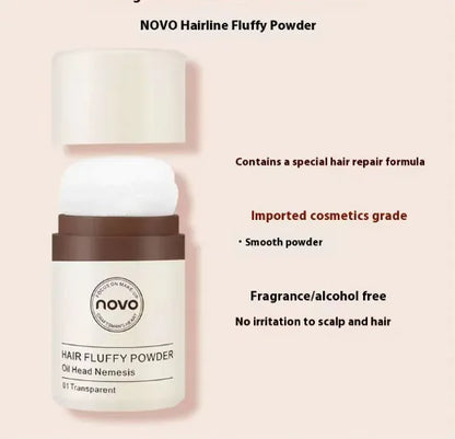 Hair Oil Control Booster Powder for Bangs & Hairline (Oil Removal Face Powder)