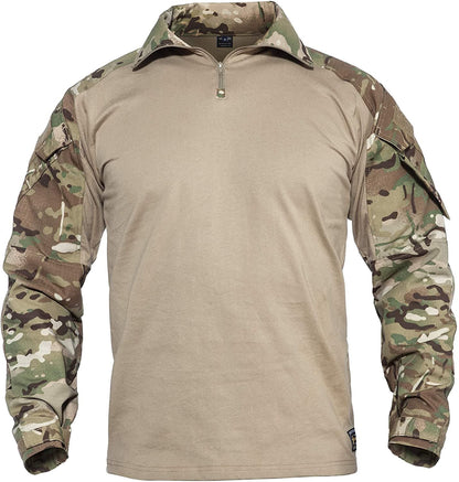 Army Tactical Desert Combat Suits with Knee Pads - G3-3