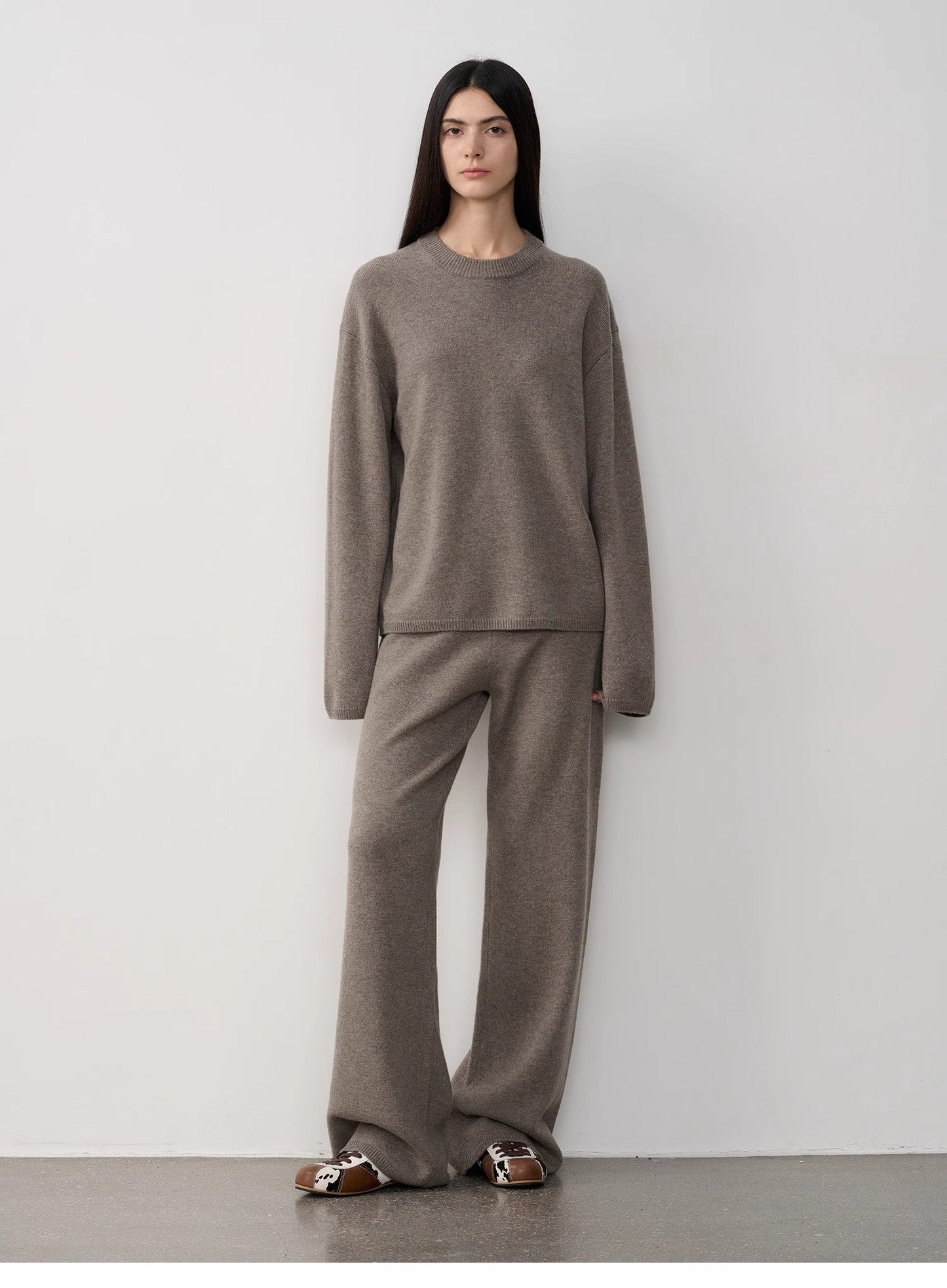 Fireladyfur Women's Merino Wool Knit Outfit"Fall Winter Mischief"-15