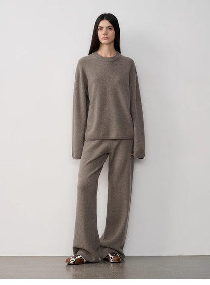 Fireladyfur Women's Merino Wool Knit Outfit"Fall Winter Mischief"-15