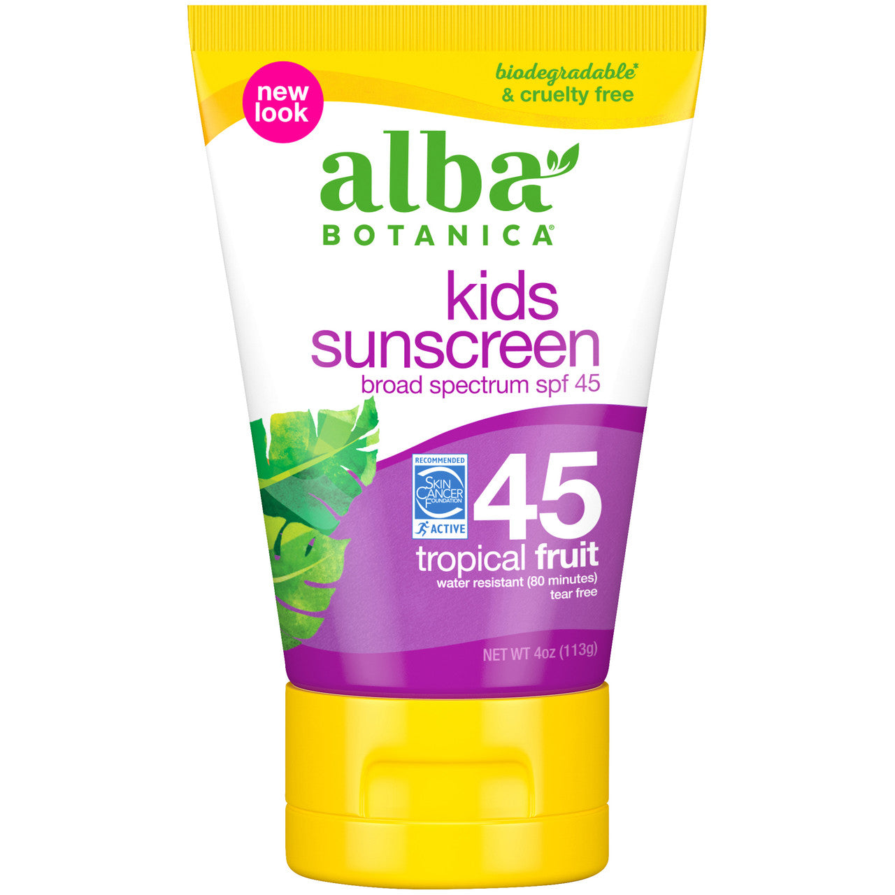 ALBA SUNSCRN KIDS SPF 45 ( 1 X 4 OZ   )-1