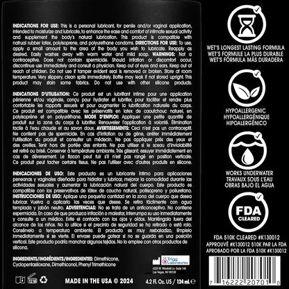 Enhanced Sexual Experience Silicone-Based Lube-1