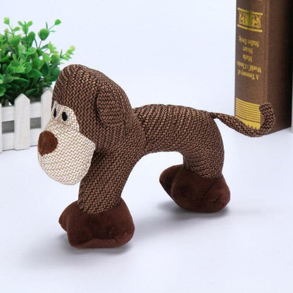 Whistle Pals: Interactive Plush Dog Toys For Biting Fun-4