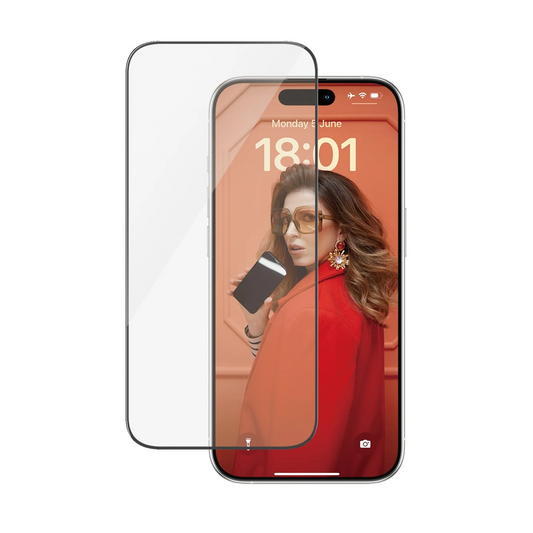 Folie protectie ecran, PanzerGlass, Compatibil cu Iphone 15 Pro, Transparent (2810)-0