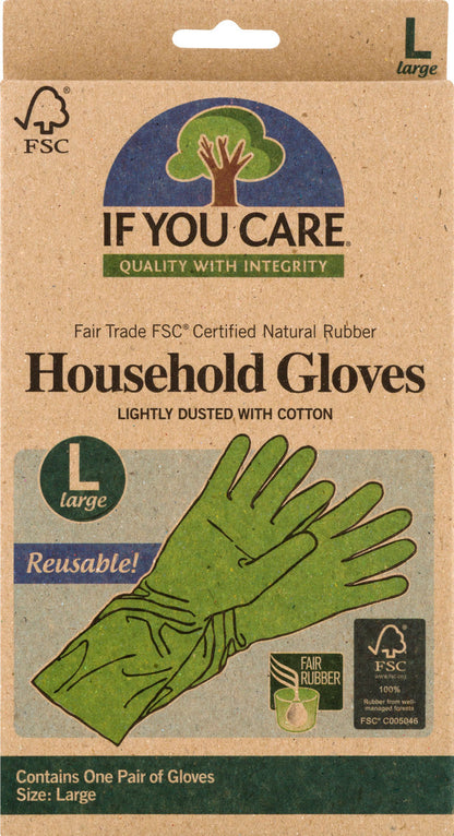 If You Care Large Household Gloves (12x1 Pair)-1