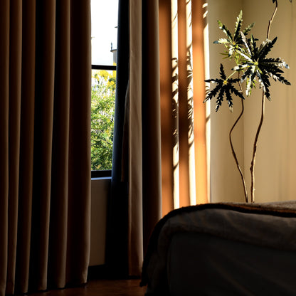 Custom Curtains: 100% Blackout Curtains, Set of 2 Panels-4