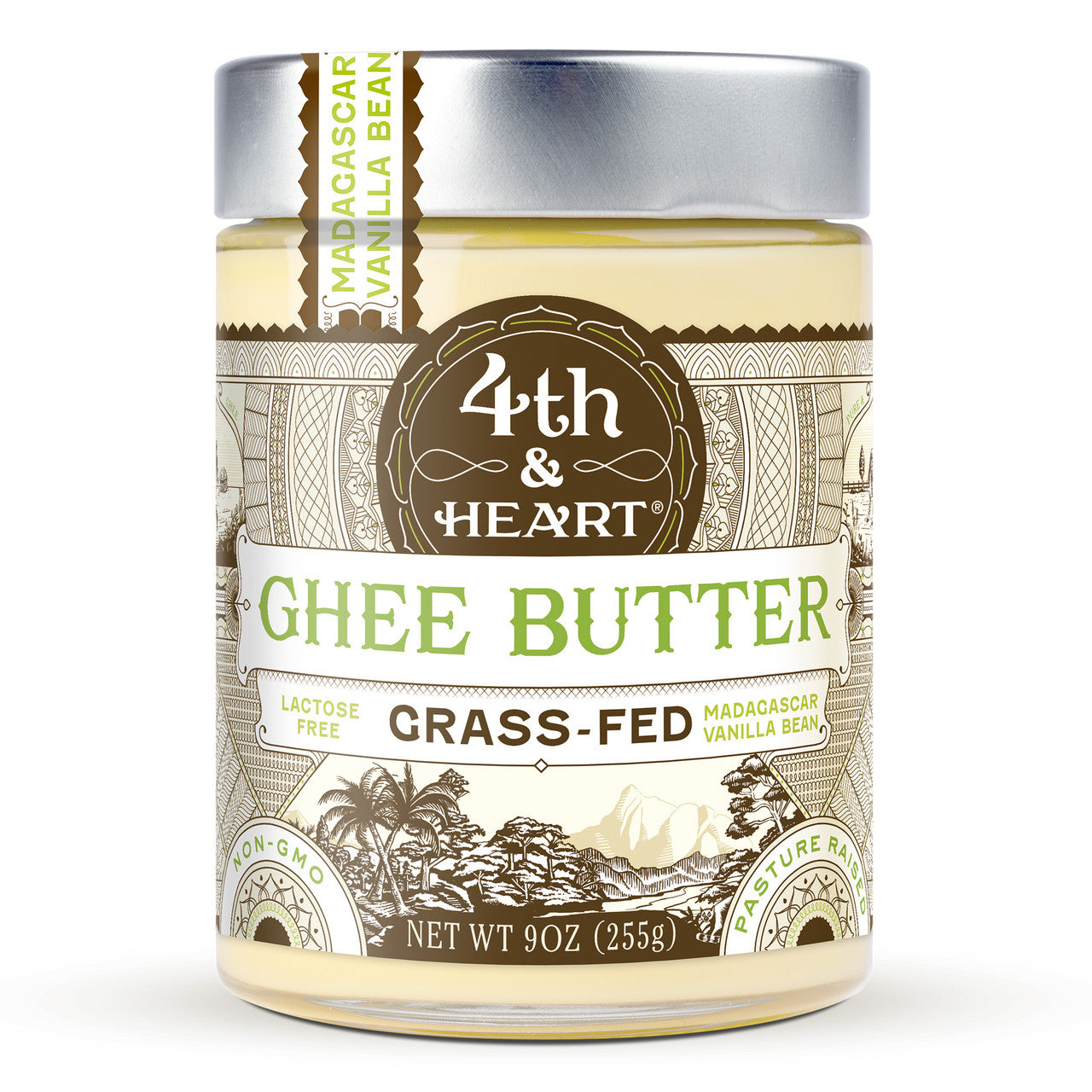 4THHRT GHEE VANILLA BEAN ( 6 X 9 OZ   )-3