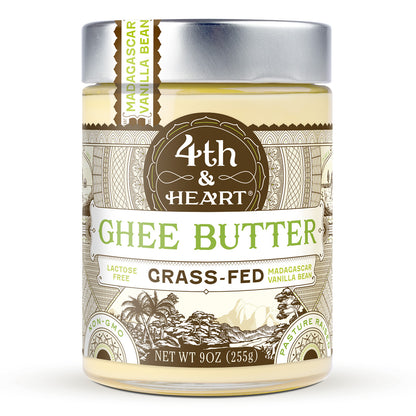 4THHRT GHEE VANILLA BEAN ( 6 X 9 OZ   )-3