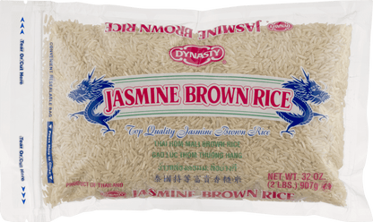 Dynasty Jasmine Brown Rice (12x2LB )-6