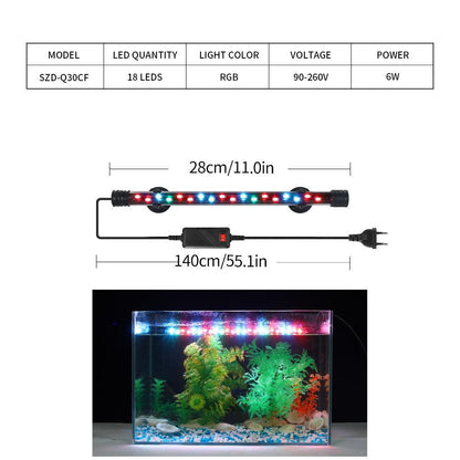 High-Brightness Led Fish Tank Light: Illuminate Your Ornamental Fish With Style-7