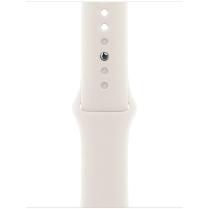 Curea pentru Apple Watch 40mm, Sport Band, Starlight - S/M (MYJ33ZM/A)-0