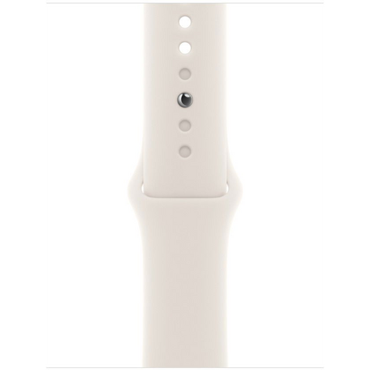 Curea pentru Apple Watch 40mm, Sport Band, Starlight - S/M (MYJ33ZM/A)-0