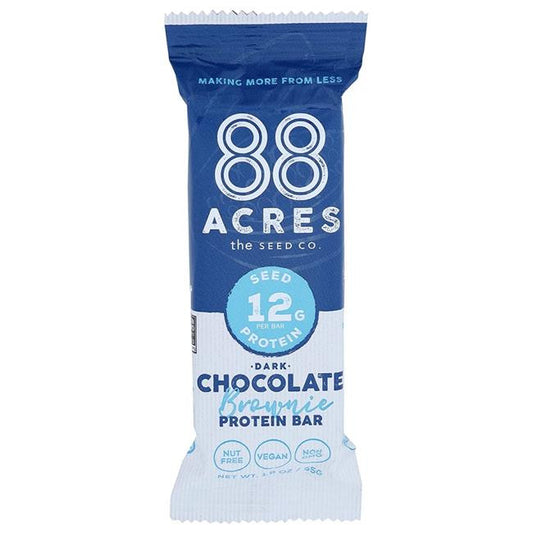 88AC DK CHOC BROWNIE BAR ( 9 X 1.9 OZ   )-0