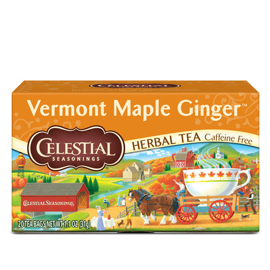 CS VRMNT MAPLE GNGR TEA ( 6 X 20 BAG  )-0