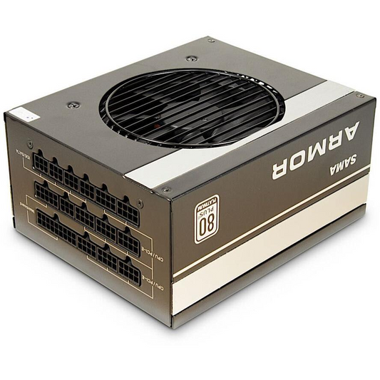 Inter-Tech 88882197 moduł zasilaczy 1200 W 20+4 pin ATX ATX Czarny (88882197)-0