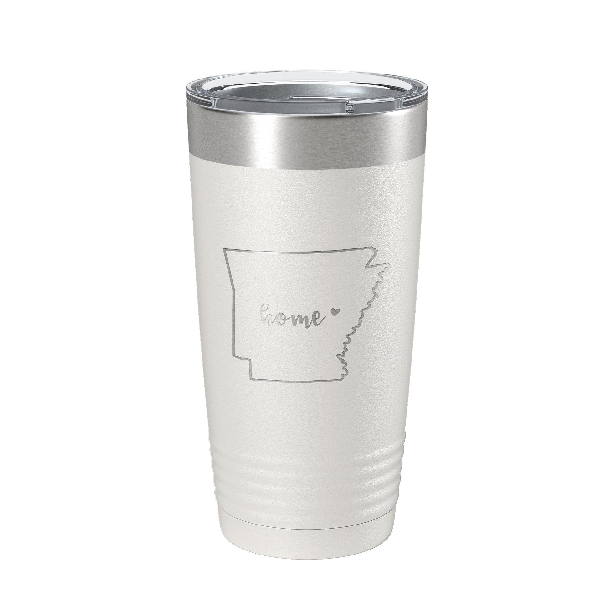 Arkansas Tumbler Home State Travel Mug Insulated Laser Engraved Map Coffee Cup 20 oz-1