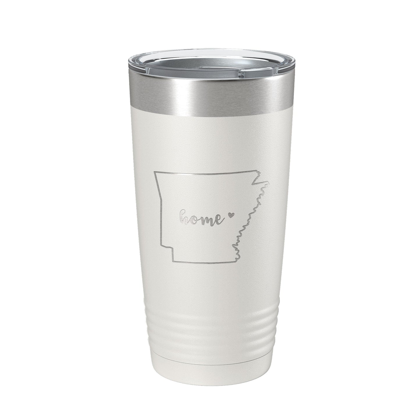Arkansas Tumbler Home State Travel Mug Insulated Laser Engraved Map Coffee Cup 20 oz-7