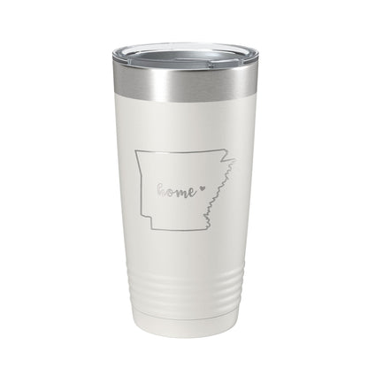 Arkansas Tumbler Home State Travel Mug Insulated Laser Engraved Map Coffee Cup 20 oz-7
