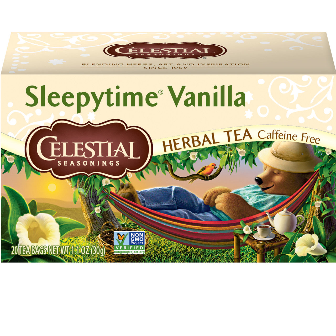 Celestial Seasonings Sleepytime Vanilla Herb Tea (6x20 Bag)-0