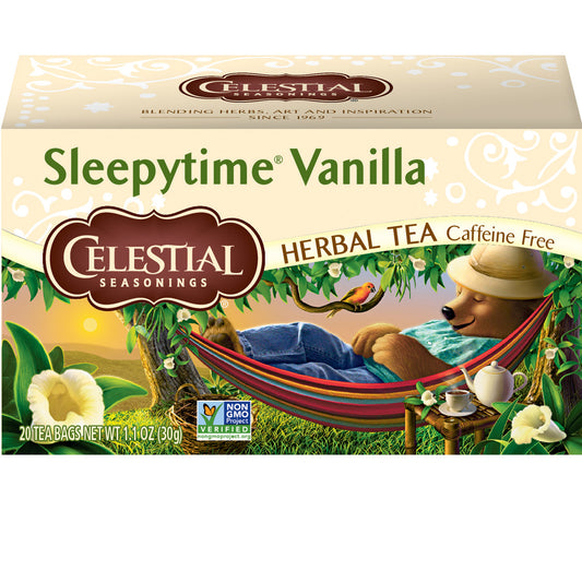 Celestial Seasonings Sleepytime Vanilla Herb Tea (6x20 Bag)-0