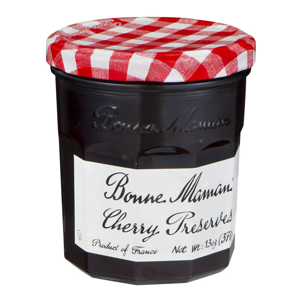 Bonne Maman Cherry Preserves (6x13Oz)-5