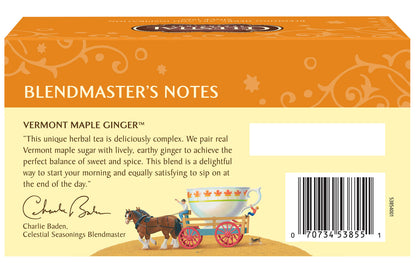 CS VRMNT MAPLE GNGR TEA ( 6 X 20 BAG  )-1