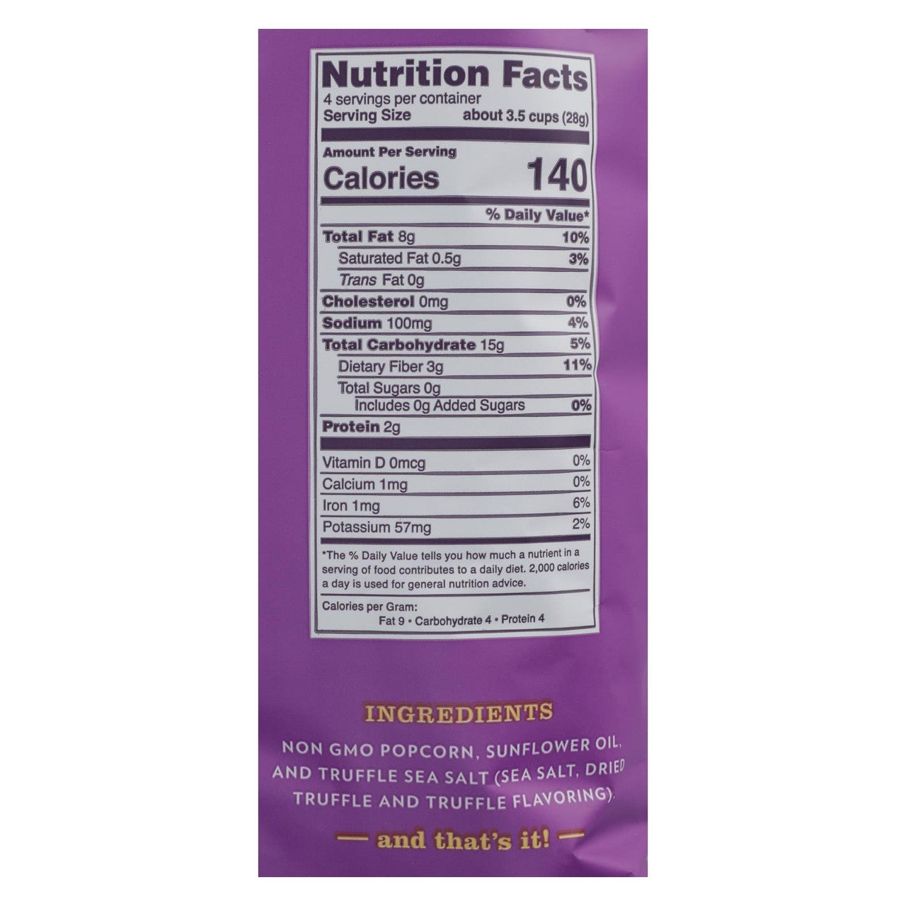 LLP POPCRN  TRUFFLE SALT (12x4.40)-1