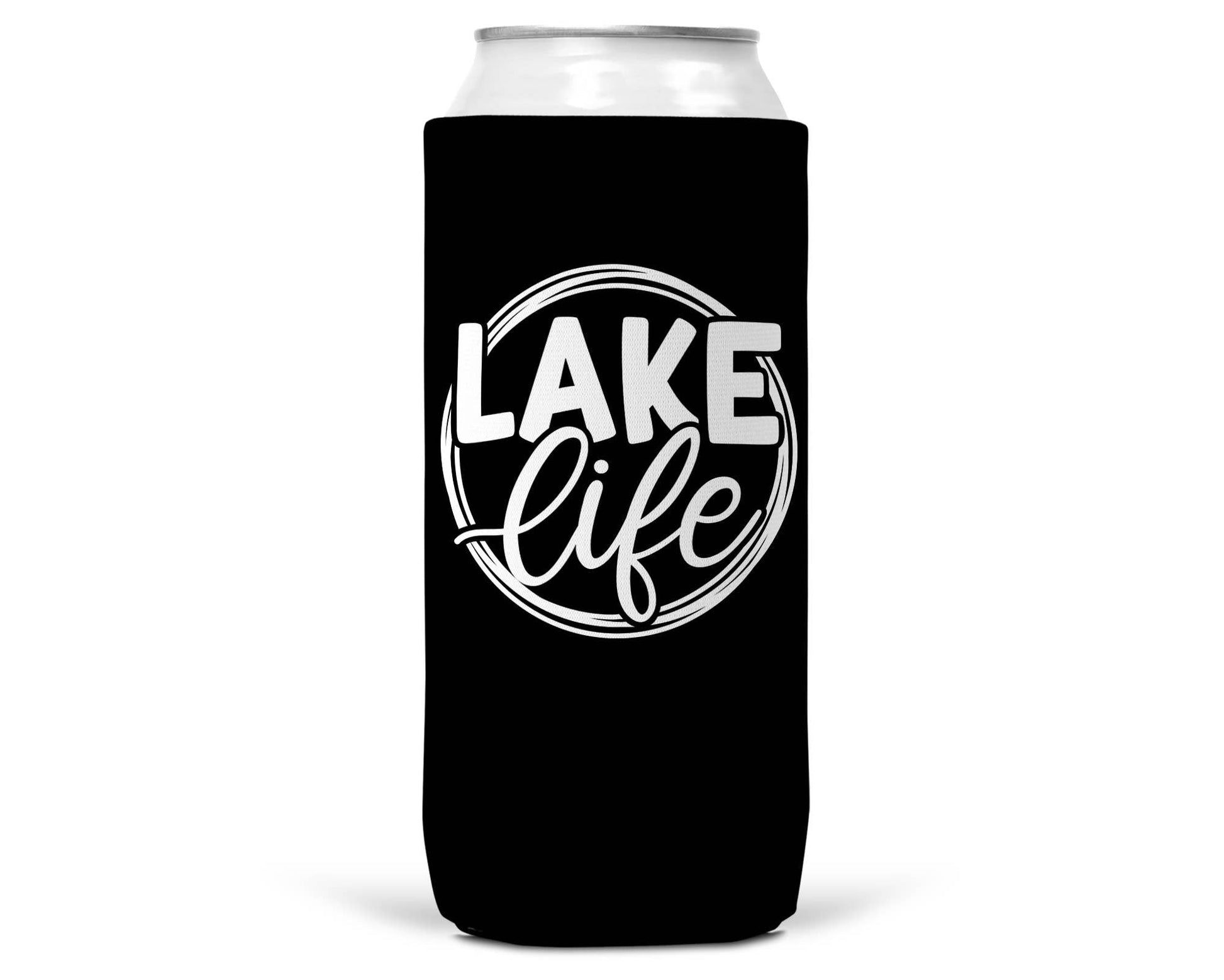 Lake Life SLIM CAN Coozie / Koozie for 12 Oz Slim Can-1