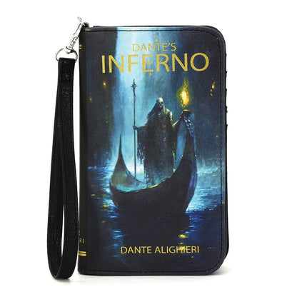 DANTE'S INFERNO BOOK WALLET IN VINYL-0