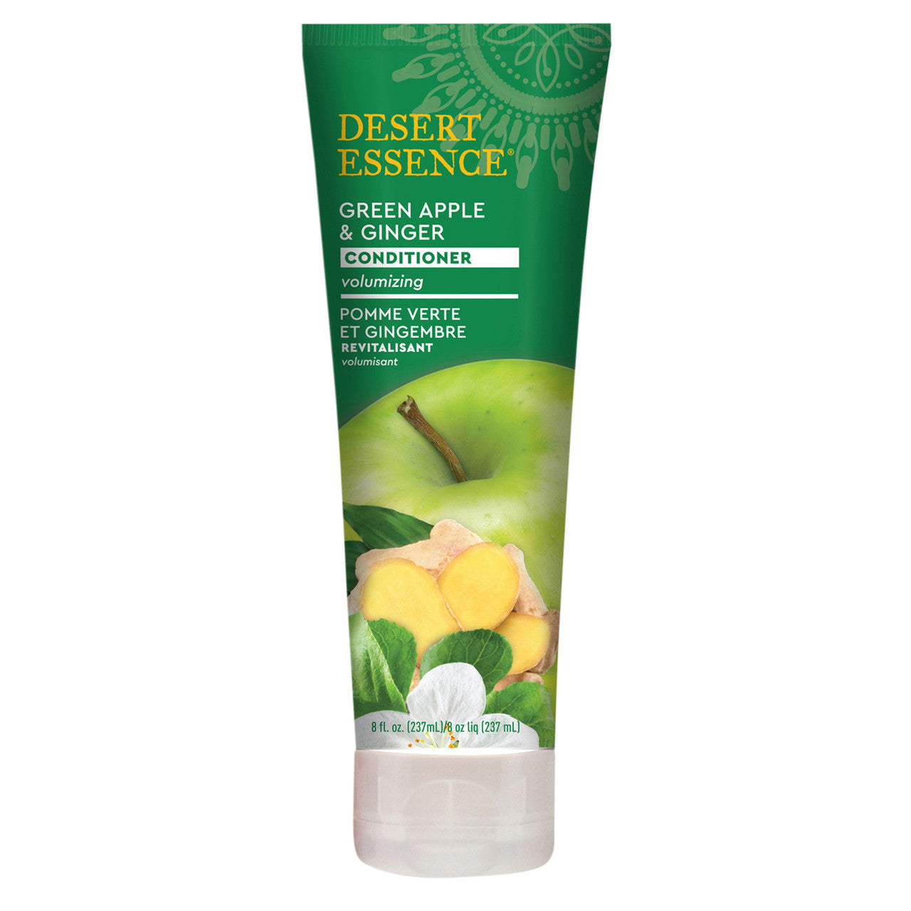 Desert Essence Green Apple & Ginger Thickening Conditioner (1x8 Oz)-0