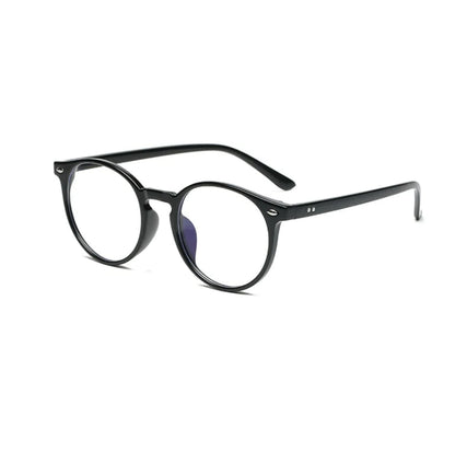 Retro Round TR90 Blue Light Glasses