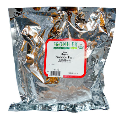 FC CARDAMOM POD WHOL ( 1 X 1 LB   )-1