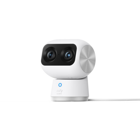 Eufy S350 4K IndoorCam Dual Bec IP cameră securitate De interior 3840 x 2160 Pixel Birou (T8416321)-0