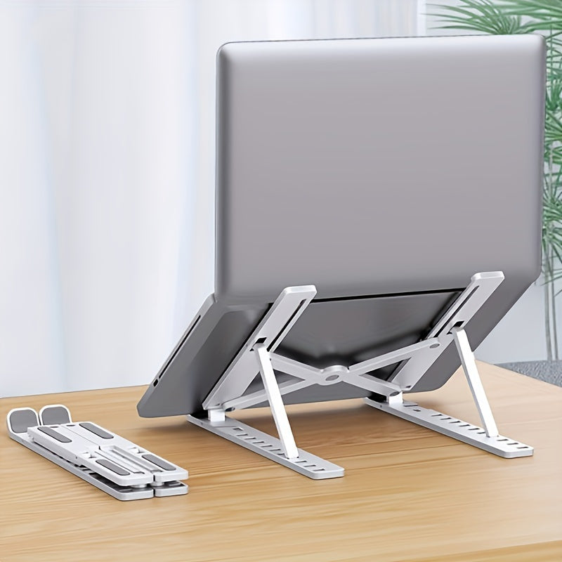 Adjustable Laptop Stand Foldable Desk Riser-3